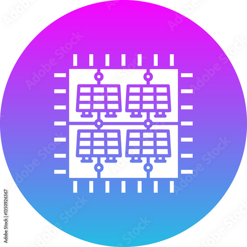 Solar chip Icon