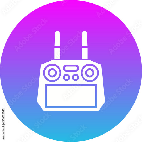 Drone controller Icon