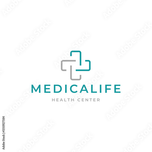 Creative Medical Logo Design: Professional Branding for Healthcare Services, Emphasizing Trust, Care, and Wellness in a Modern and Impactful Aesthetic.