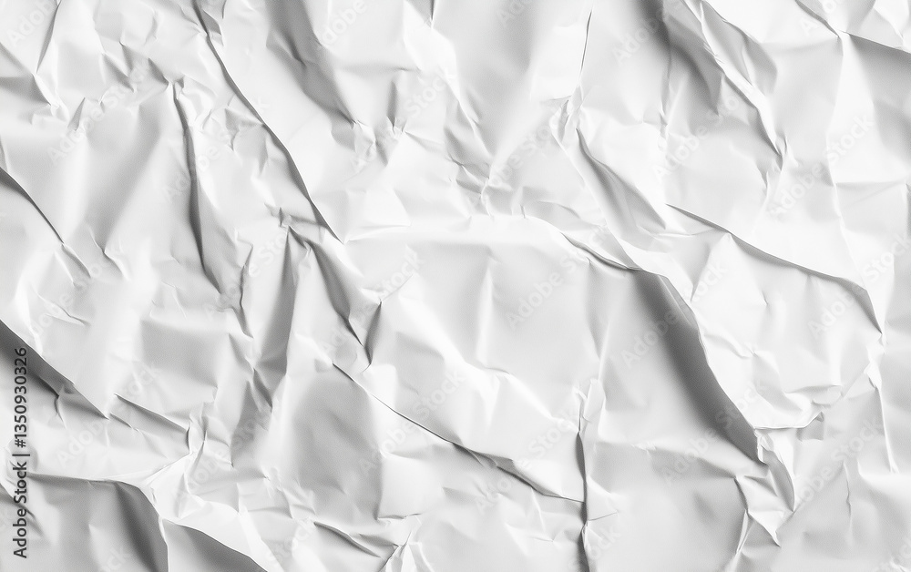 crumpled white paper crumpled white paper