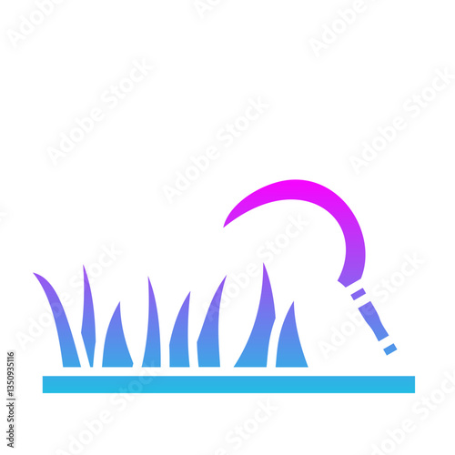 Grass sickle Icon