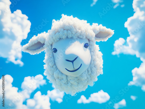 Blue sky and white clouds