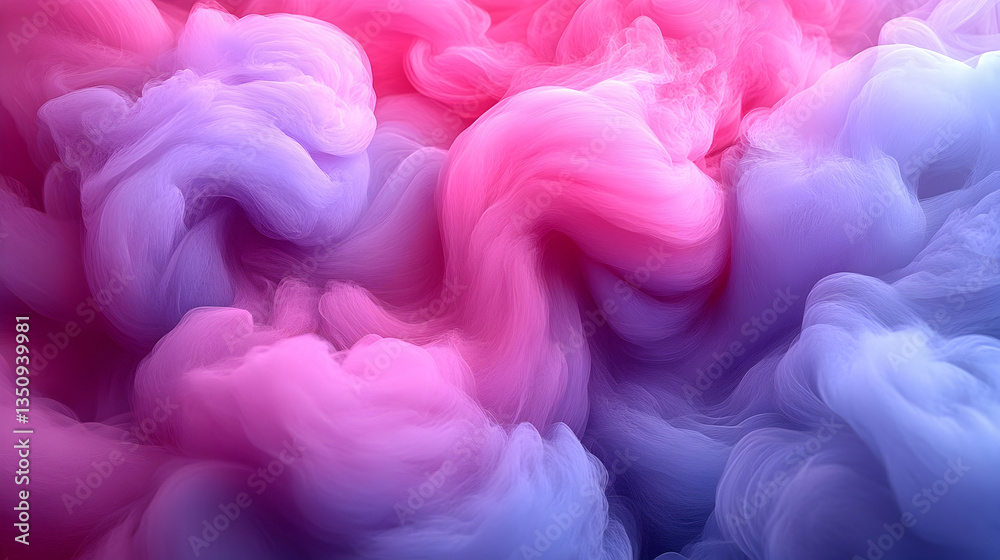 Fototapeta premium Abstract swirl of vibrant hues