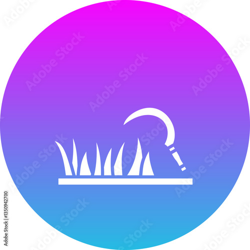 Grass sickle Icon