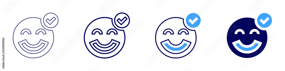 Feedback channel icon in 4 different styles. Thin Line, Line, Bold Line, Duotone. Duotone style. Editable stroke Feedback channel icon in 4 different styles. Thin Line, Line, Bold Line, Duotone. Duotone style. Editable stroke