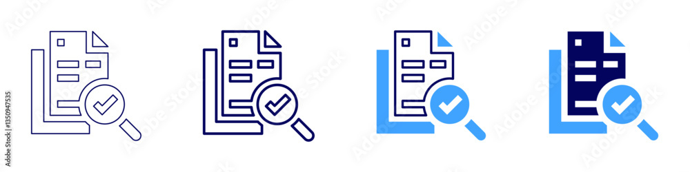 Feedback flowchart icon in 4 different styles. Thin Line, Line, Bold Line, Duotone. Duotone style. Editable stroke Feedback flowchart icon in 4 different styles. Thin Line, Line, Bold Line, Duotone. Duotone style. Editable stroke