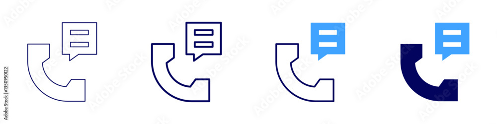 Feedback investigation icon in 4 different styles. Thin Line, Line, Bold Line, Duotone. Duotone style. Editable stroke Feedback investigation icon in 4 different styles. Thin Line, Line, Bold Line, Duotone. Duotone style. Editable stroke