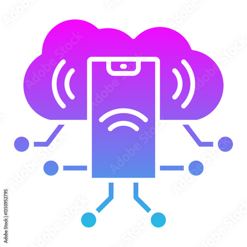 Internet of things Icon