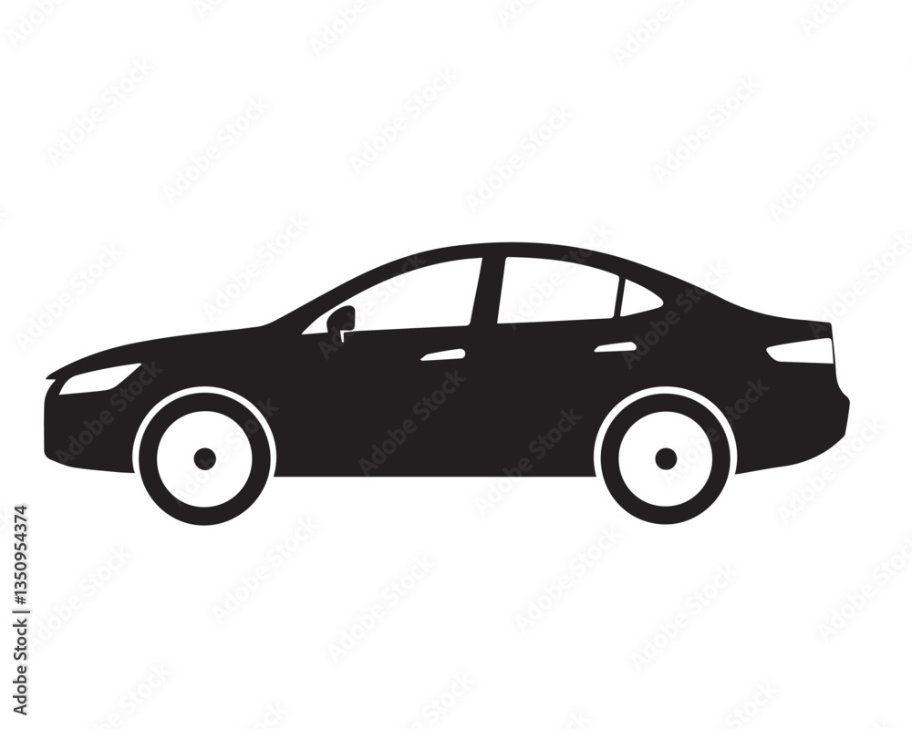 Naklejka premium car vector