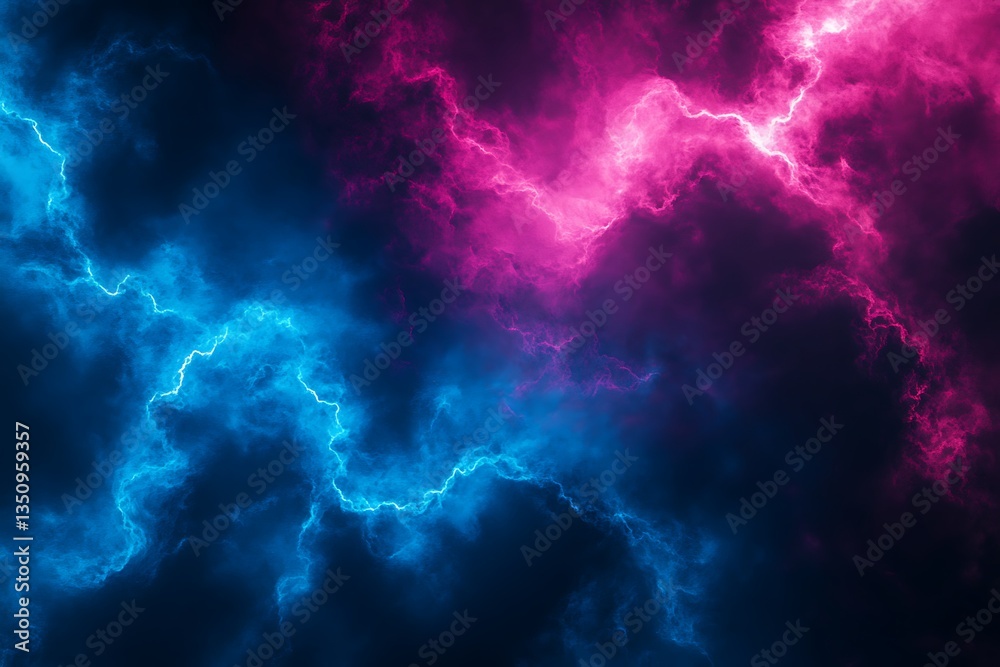 Electric Stormy Cloudscape Electric Stormy Cloudscape