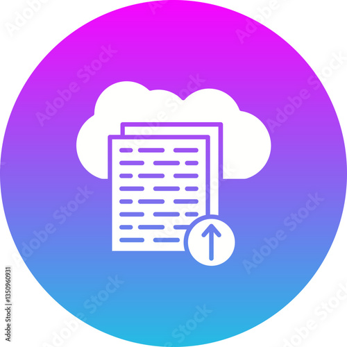 Cloud file Icon