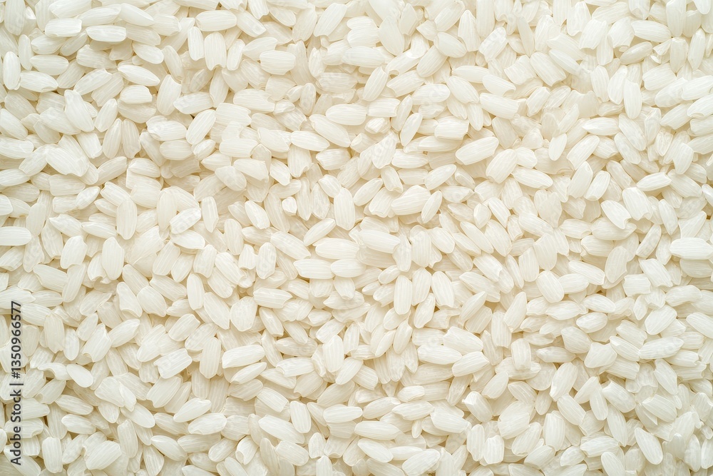 A Close Up Shot Displays Many Grains Of Rice A Close Up Shot Displays Many Grains Of Rice
