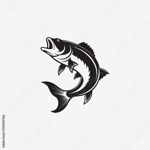 Download a clean and high-quality trout fish silhouette vector. Perfect for logos, decals, fishing designs, and outdoor-themed artwork. Available in scalable formats for easy customization.