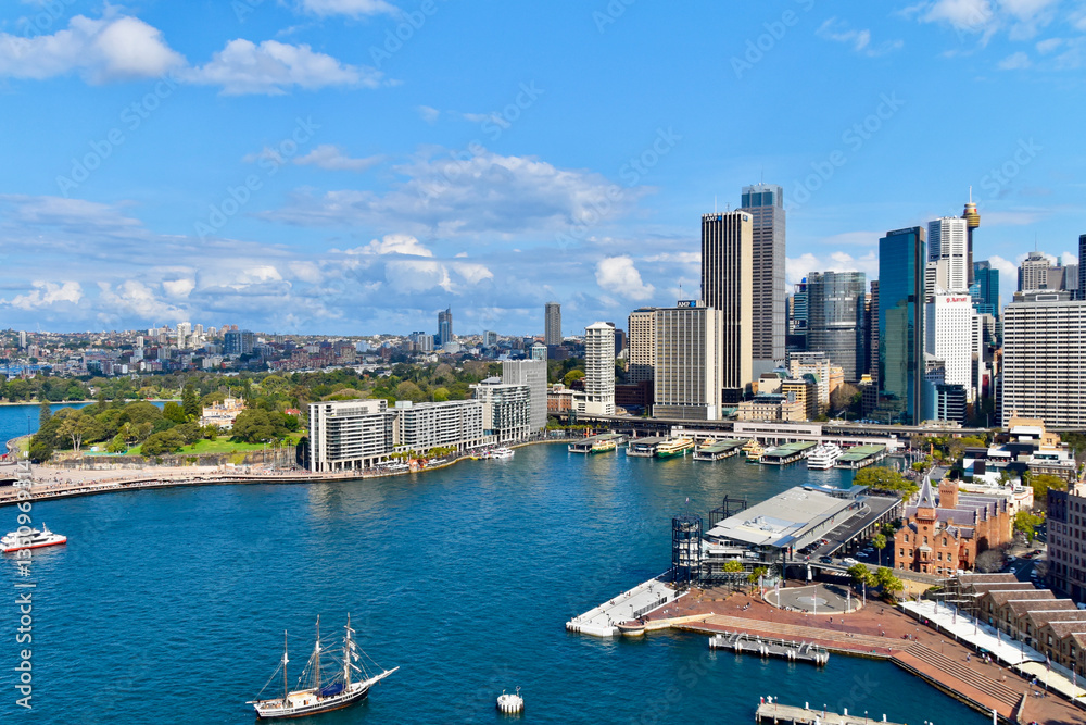 Naklejka premium Sydney Cityscape