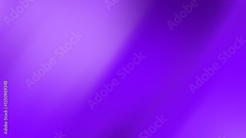 Vibrant Abstract Art with Bold Purple Gradient Curves and Blurred Flow