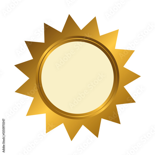 골드 도형 벡터