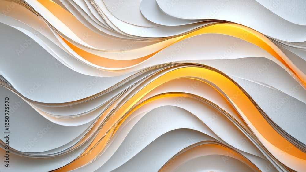Obraz premium abstract wave background