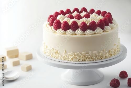 Sweet birthday cake photo