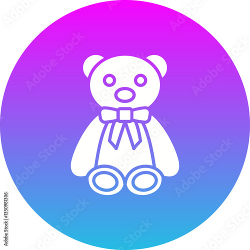 Teddy bear Icon