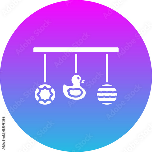 Baby crib Icon