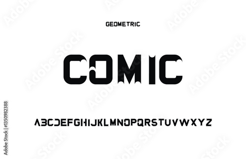 modern font, font serif, creative font, logo design, for sport, cricket, movie, fashion, racing, vector illustration