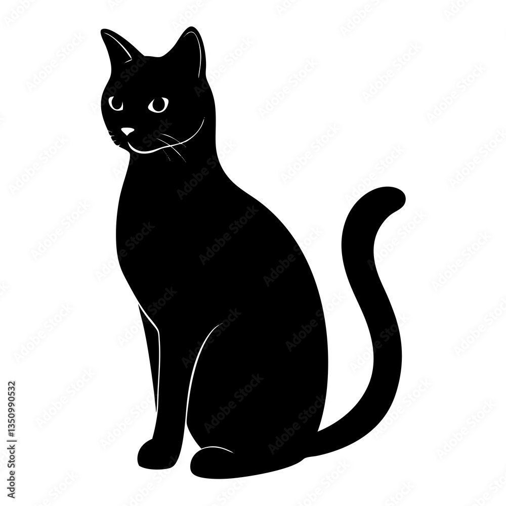 black and white cat black and white cat