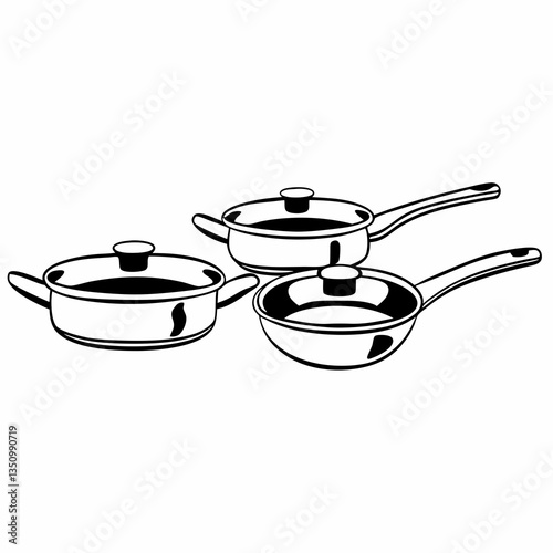 stainless steel pan