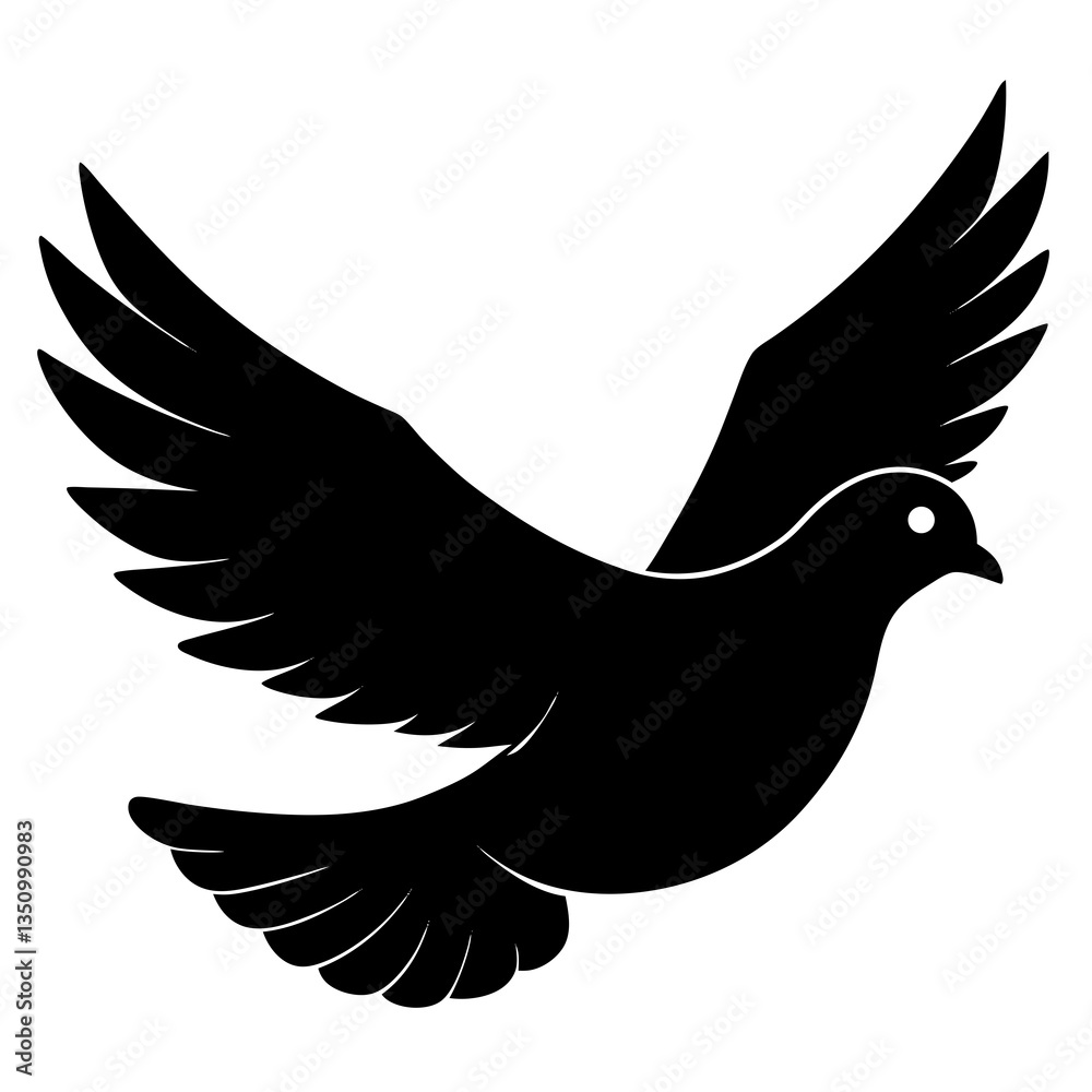 Fototapeta premium dove of peace