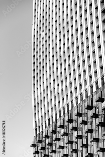 Building facade detail pattern