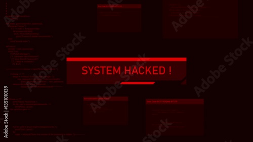 Hacking unauthorized access cyber security system hacked cyberattacks hack accessing a system