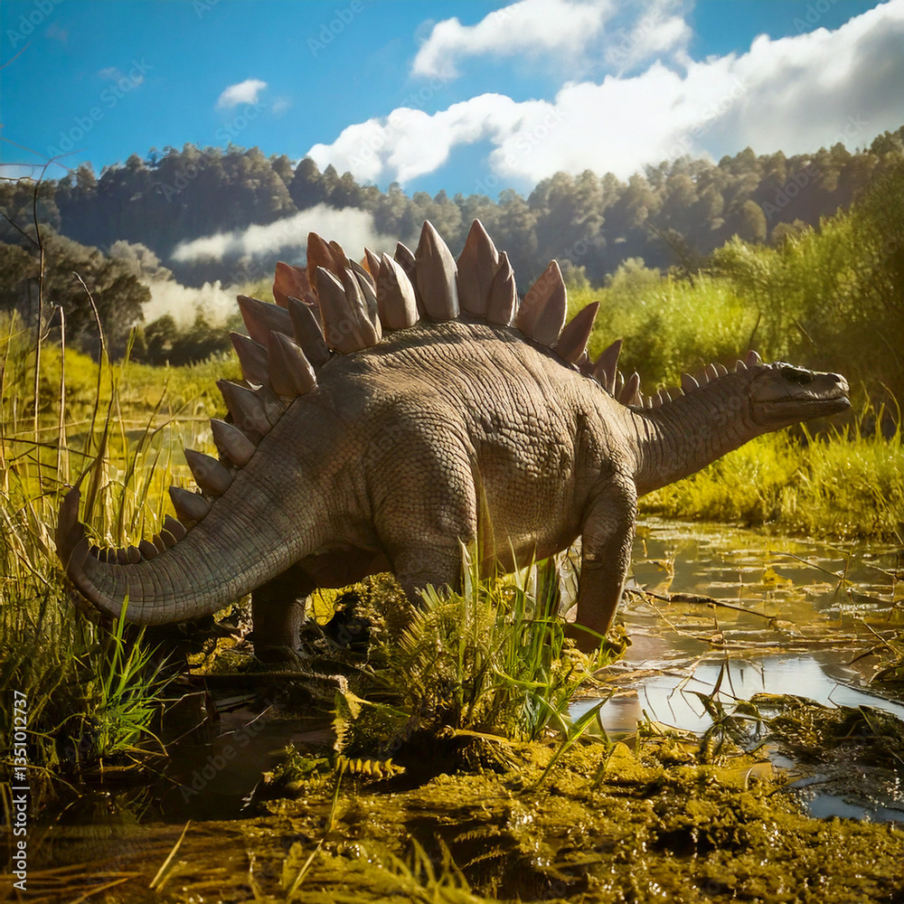 Fototapeta premium Dino*
