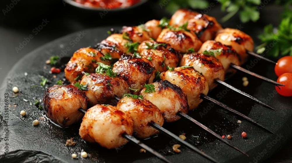 Delicious Grilled Chicken Skewers: A Culinary Delight Delicious Grilled Chicken Skewers: A Culinary Delight