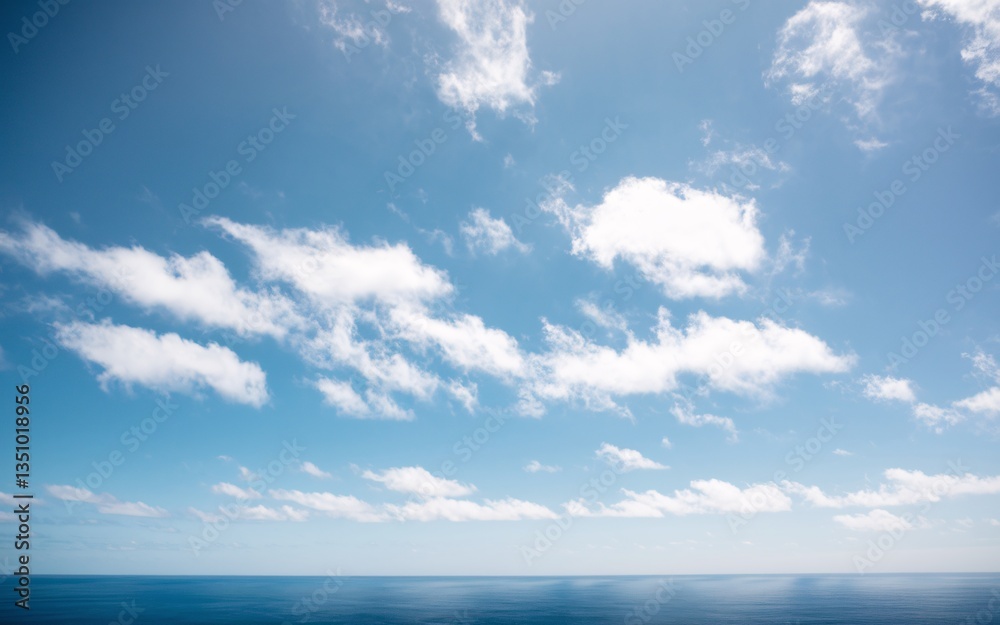 Summer festival, Azure sky meets tranquil ocean Summer festival, Azure sky meets tranquil ocean