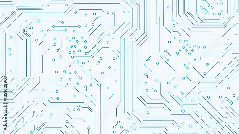 Abstract Circuit Board Pattern, Technology Background, Digital Design Abstract Circuit Board Pattern, Technology Background, Digital Design