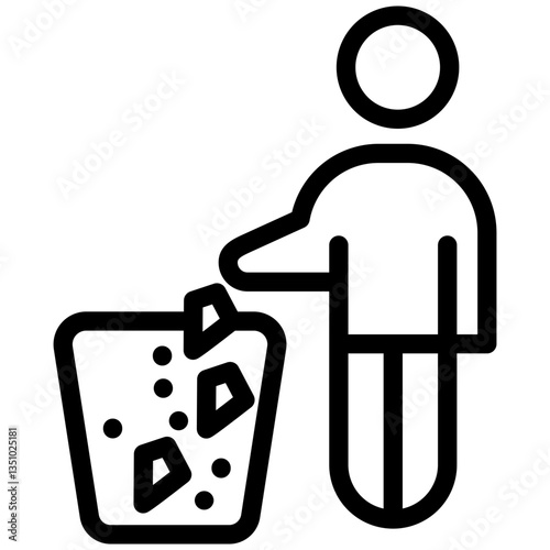 Litter Icon