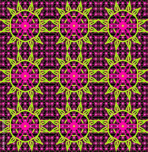 seamless floral pattern