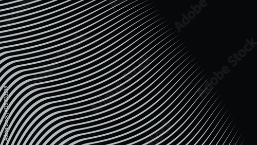 Wallpaper Mural Dark and gray stripes line abstract pattern for backdrop or fabric style Torontodigital.ca