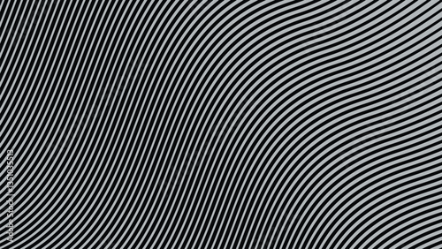 Dark and gray stripes line abstract pattern for backdrop or fabric style