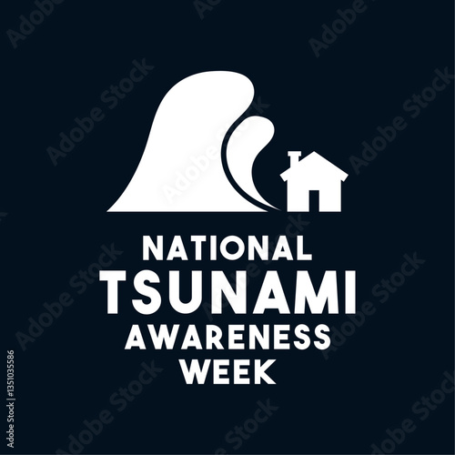 National Tsunami Awareness Week. March.
