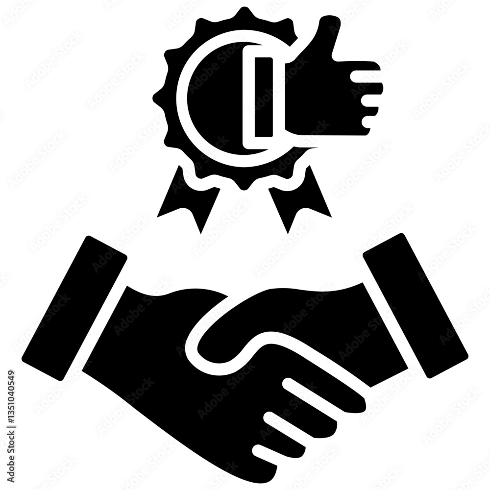 Obraz premium Brand Consistency Icon