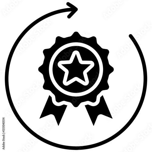 Brand Renewal Icon