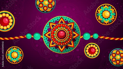 Raksha bandhan background