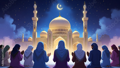 layl qadr night photo