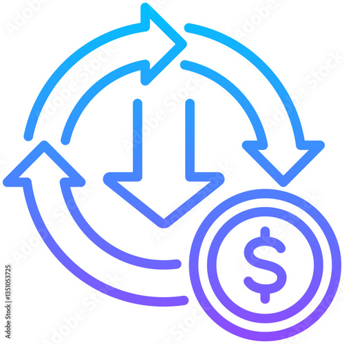 Operational Cost Icon