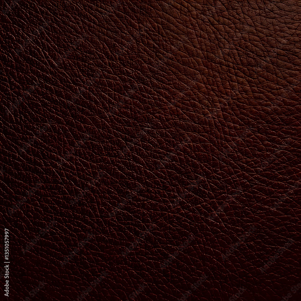 Brown and Black Leather Texture with Rough Surface Brown and Black Leather Texture with Rough Surface