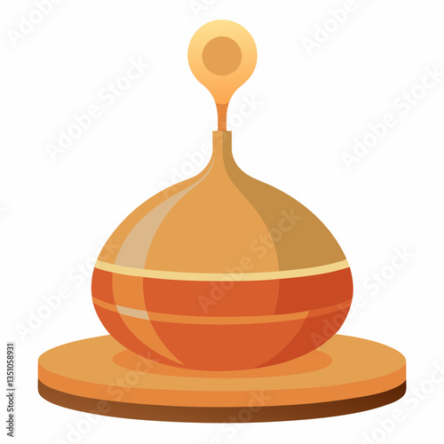 aromatherapy diffuser with wooden base