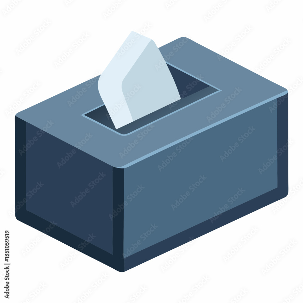 sleek tissue box cover with matte finish sleek tissue box cover with matte finish
