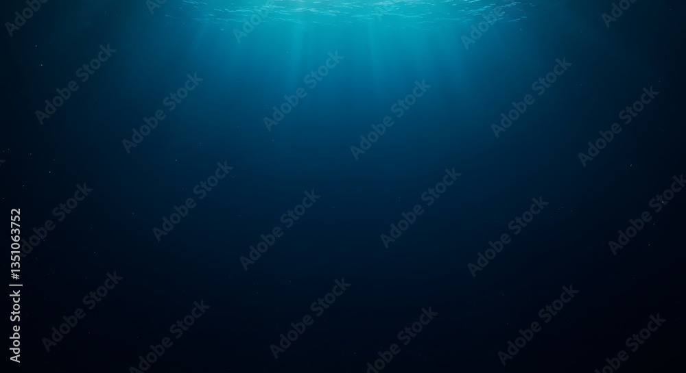 Obraz premium underwater world background loop
