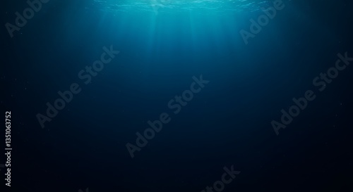 underwater world background loop