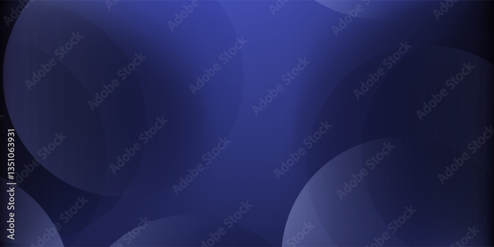 Blue background full hd circles